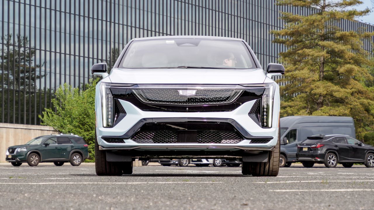 2026 Cadillac Optiq review.