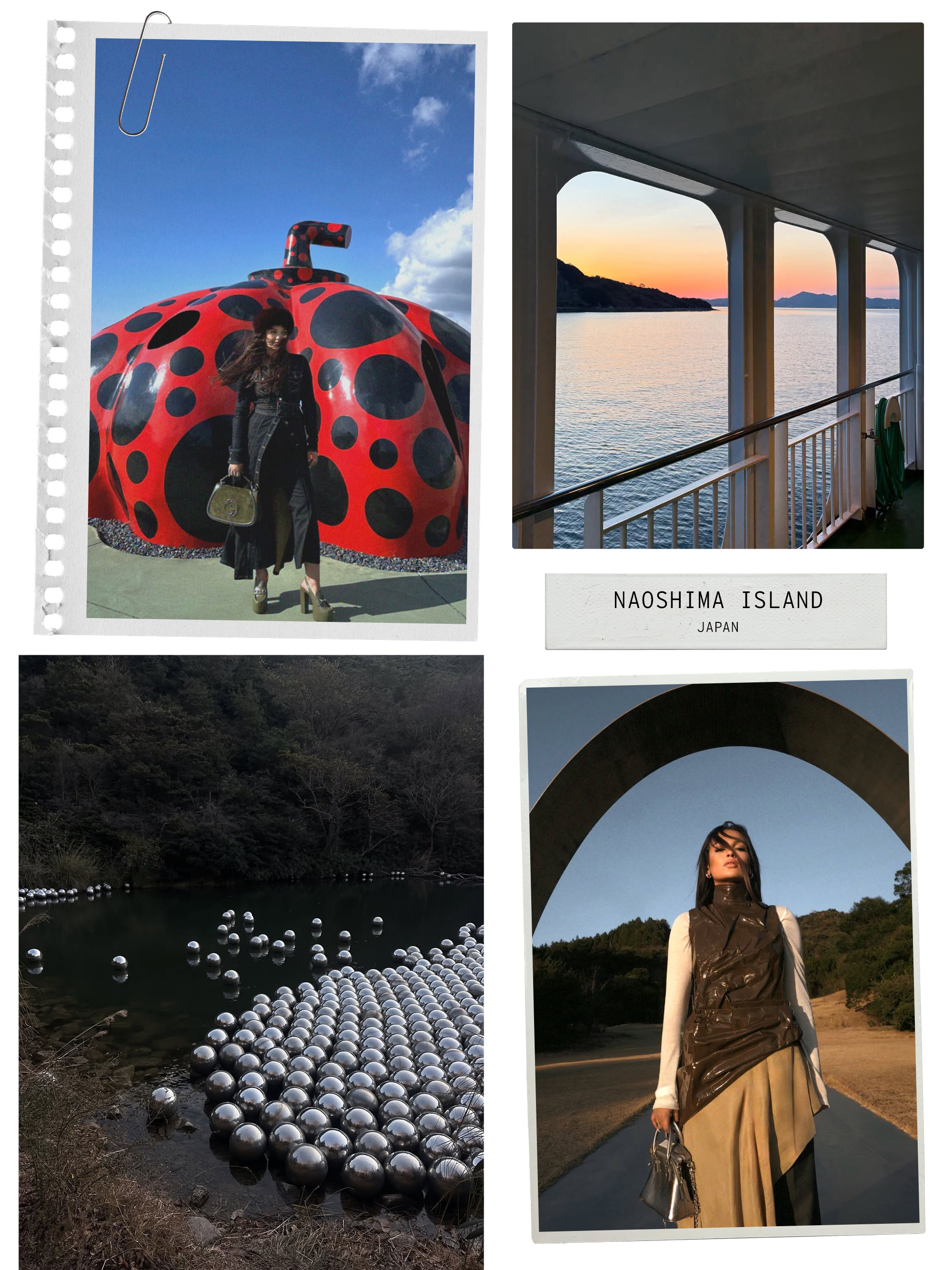 a collage of art landmarks including museums, galleries, and homes worth traveling for