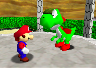 super mario 64 last impact blimp and the lighthouse