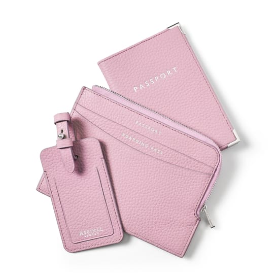 Zipped Travel Collection