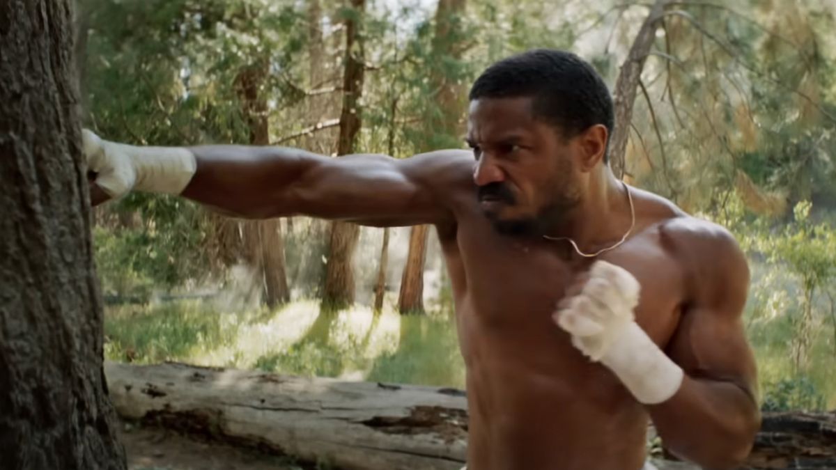 Michael B. Jordan in Creed III