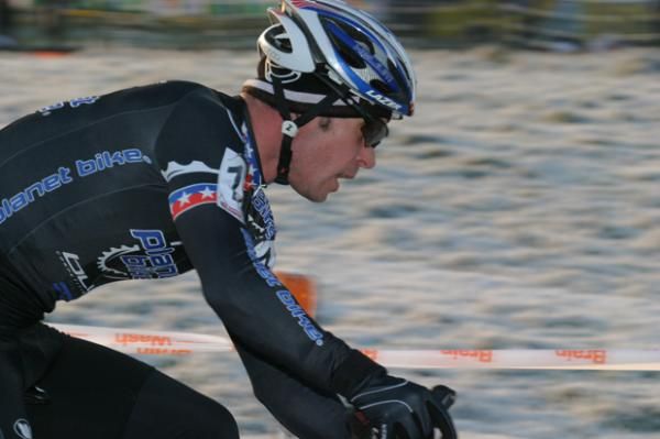 Jonathan Page (Planet Bike) in action.
