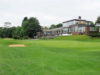The revamped clubhouse provides excellent views out over the course