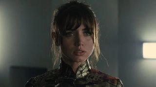 Ana de Armas in Blade Runner 2049.