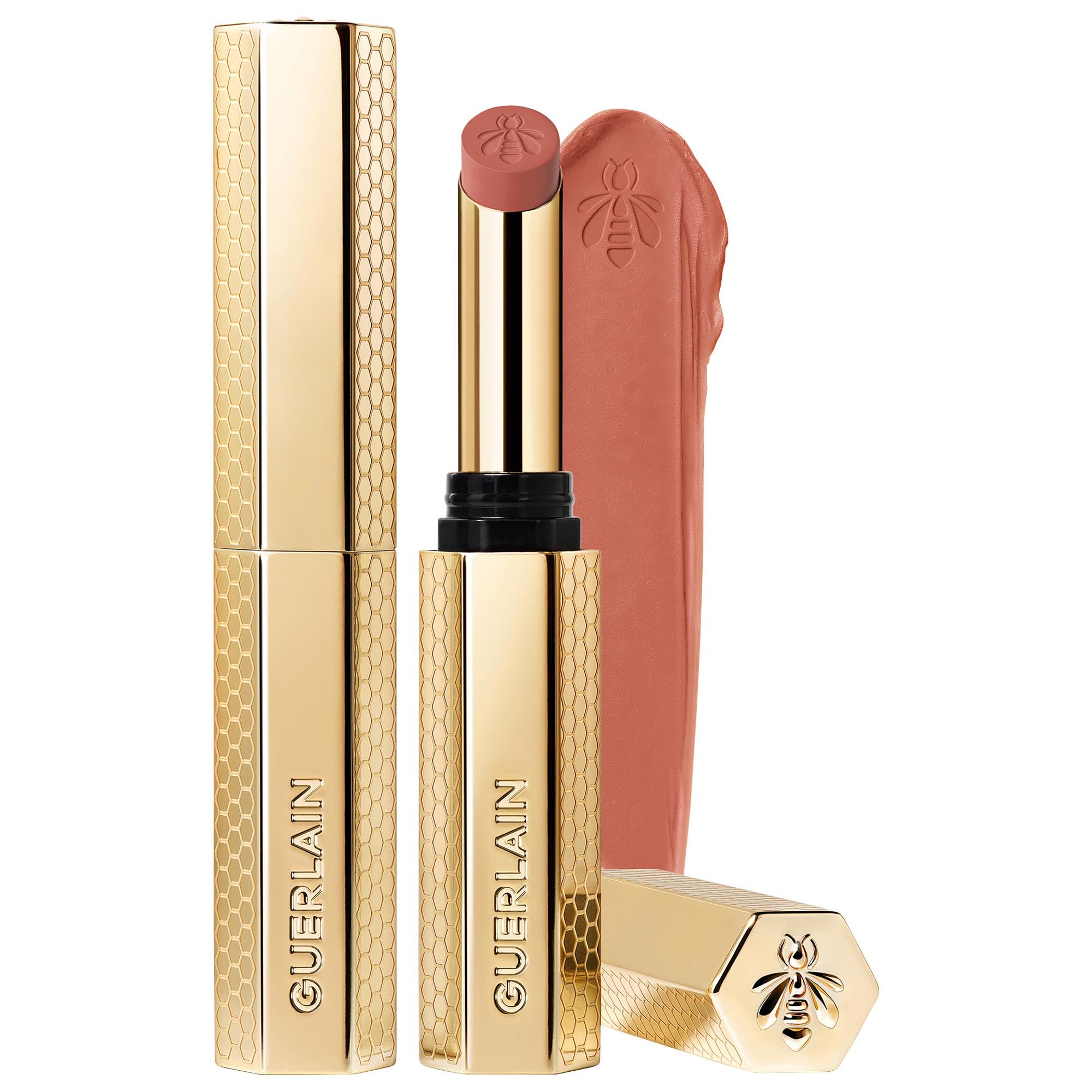 Kiss Kiss Blur Matte Long-Wearing Lipstick - 168 Blooming Lily