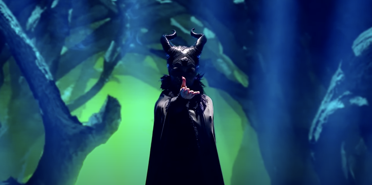 chishell stause maleficent dancing with the stars villains night screenshot