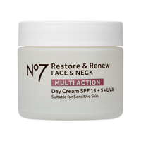 No7 Restore &amp; Renew Multi Action Day Cream, was £29.95 now £25.46 | Boots