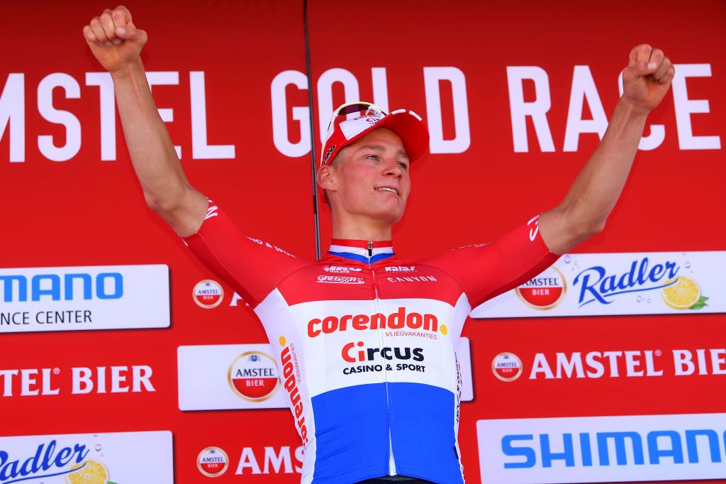 Van der Poel, winner of the 2019 Amstel Gold Race