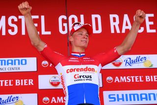 Van der Poel revels in unlikely Amstel Gold Race victory