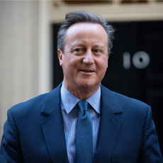 David Cameron has been appointed uk foreign secretary