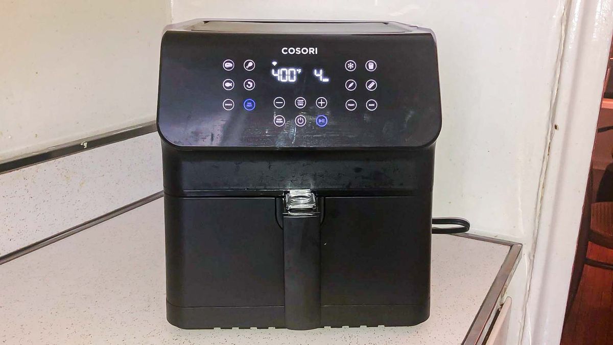 Cosori Smart Wifi Air Fryer review Tom's Guide