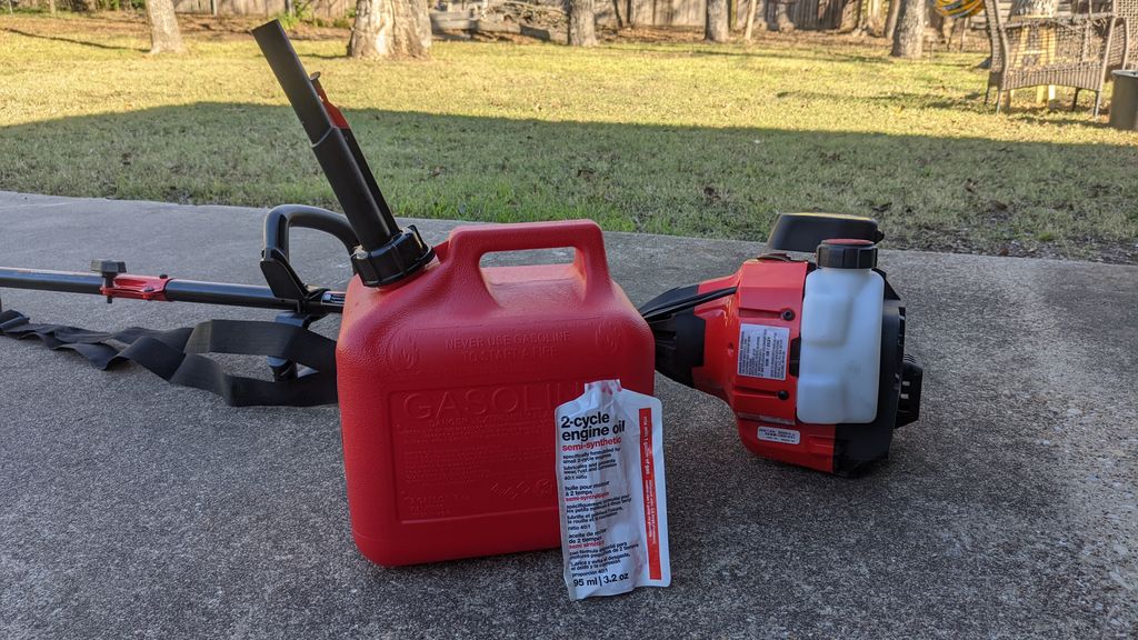 TroyBilt TB25PS 25cc 8inch pole saw review Gardeningetc