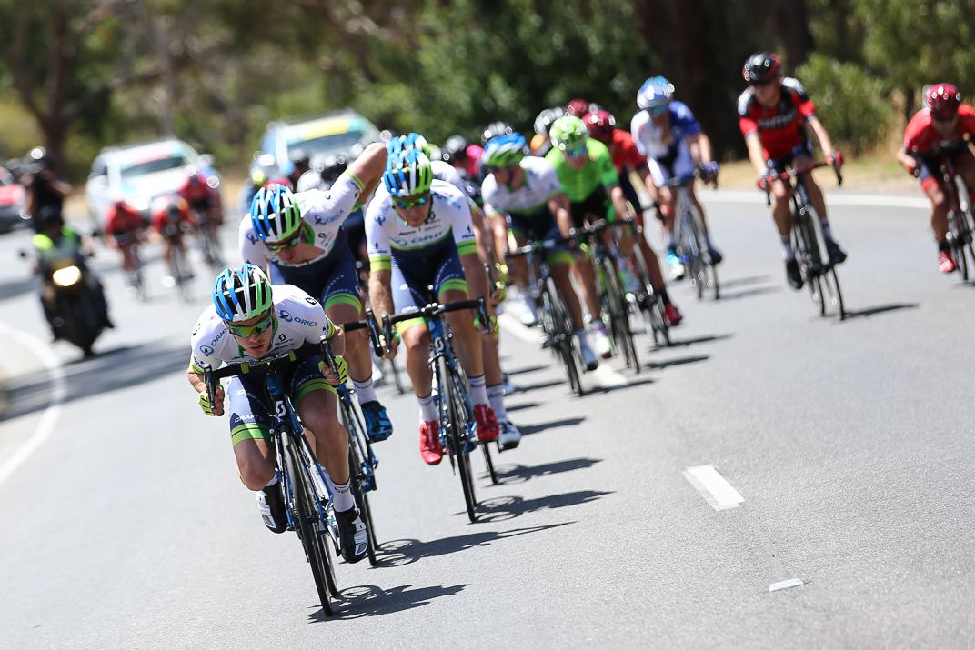 Orica GreenEdge put the hammer down