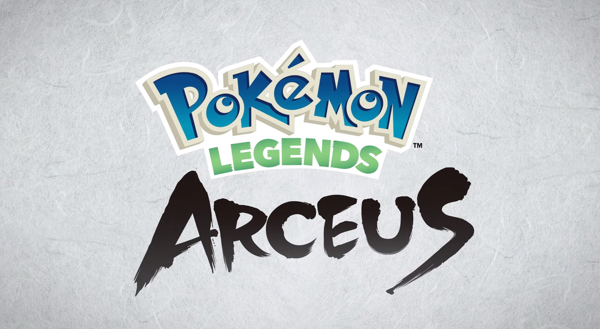 Pokémon Legends: Arceus new gameplay trailer looks awesome