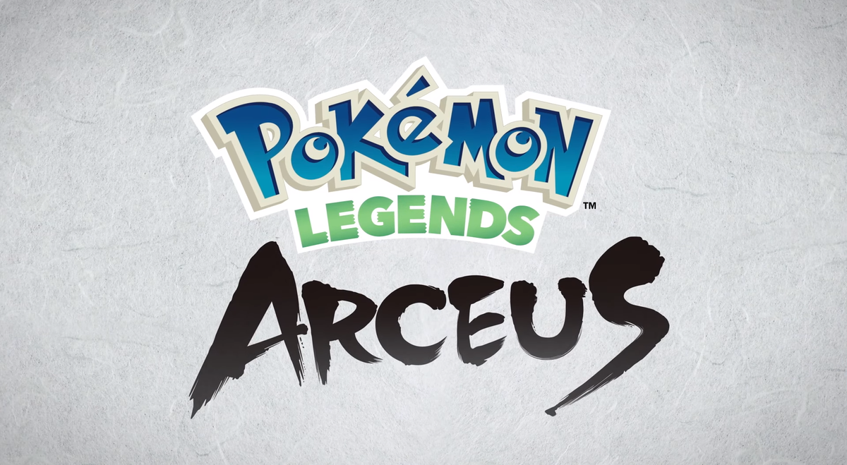 Pokémon Legends: Arceus