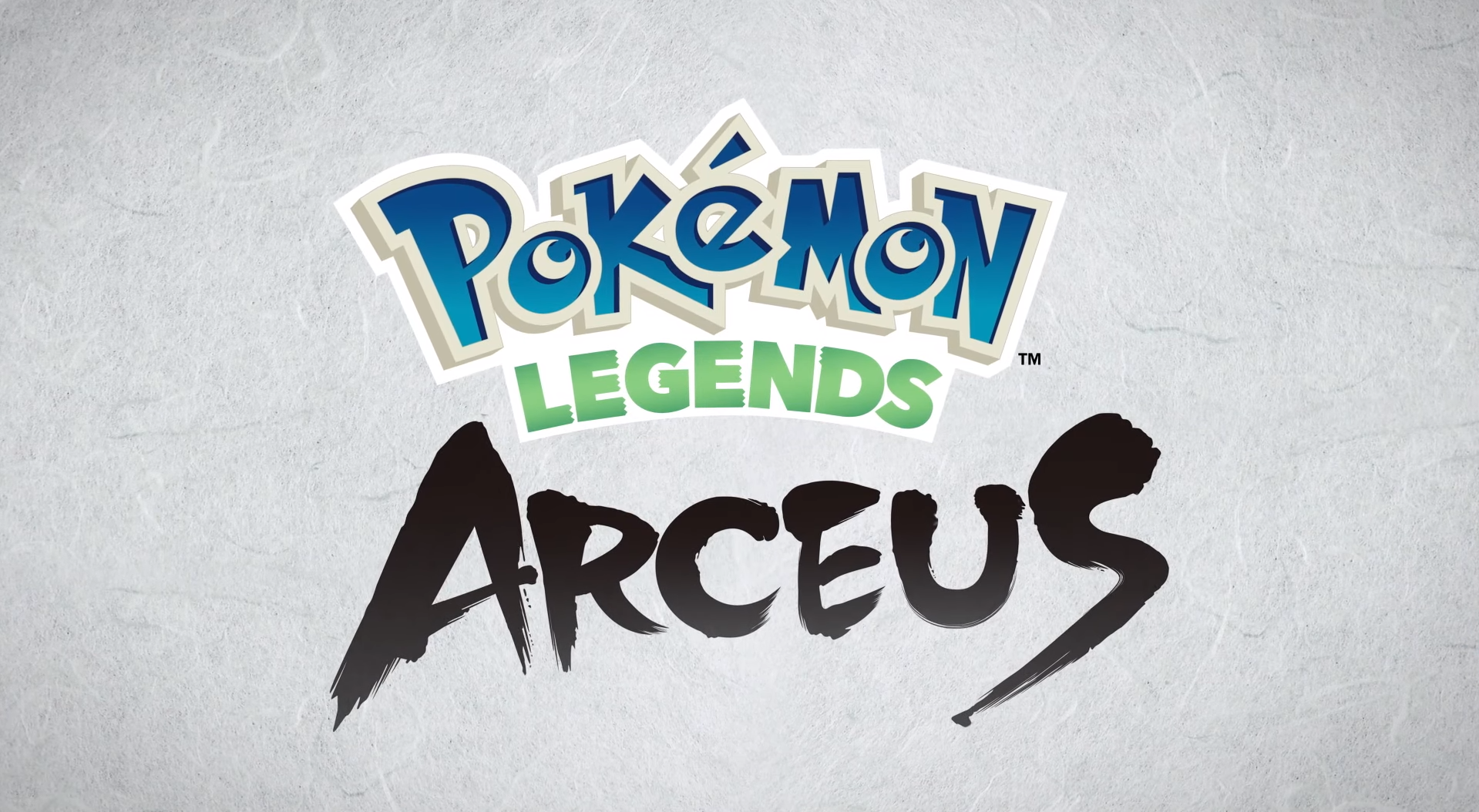 Nintendo Reveals NEW Pokemon Legends: Arceus Open World RPG