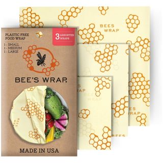 A pack of beeswax food wraps