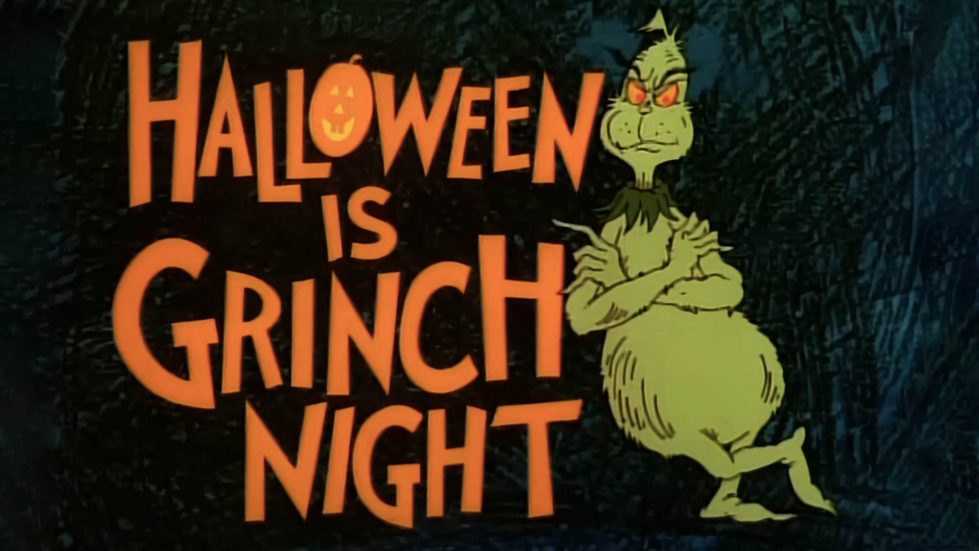 The Grinch as he appears in the underrated and often forgotten 1977 cartoon sequel, 'Halloween is Grinch Night.'