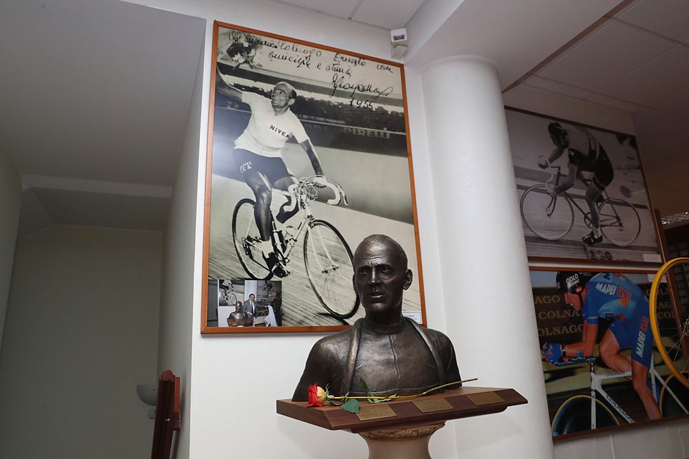 Fixing a problem for Fiorenzo Magni earned Ernesto Colnago his first entry into professional cycling
