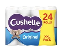Cushelle XXL White Toilet Roll 24 Rolls | £8.75 at Asda