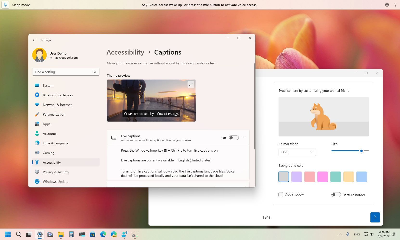 What's new for accessibility on Windows 11 2022 Update | Windows Central