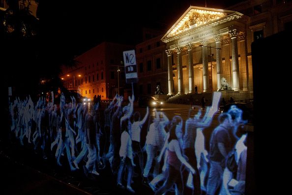 spain protest