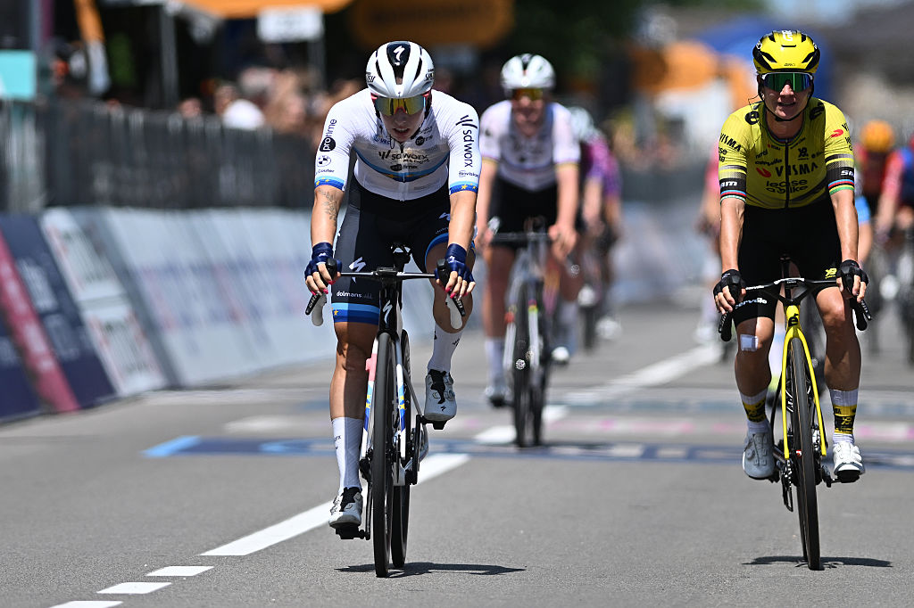Lorena Wiebes wins 