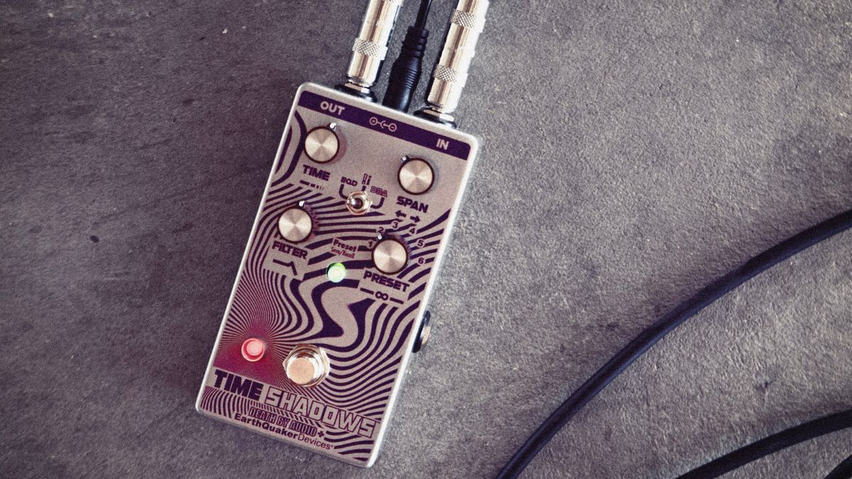 EarthQuaker Devices and Death By Audio&#039;s Time Shadows pedal