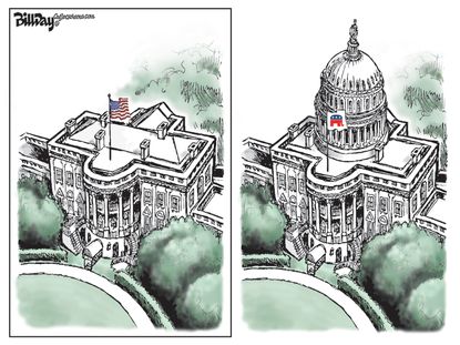 Political cartoon U.S. GOP Congress