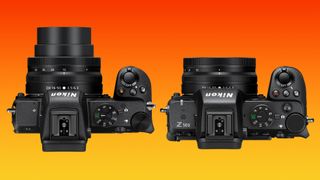 Nikon Z50 & Z50 II side-by-side comparison