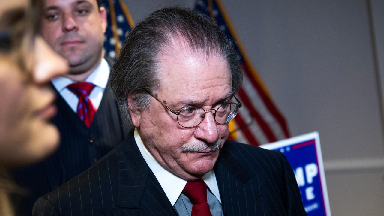 Trump ally quits his DOJ ‘grand conspiracy’ probe