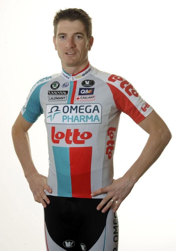 Frederic Willems holds it for the camera