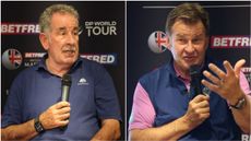 Sam Torrance and Sir Nick Faldo at the Betfred British Masters