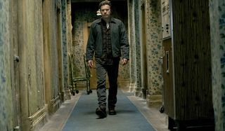 Doctor Sleep Danny walks the halls of the Overlook Hotel