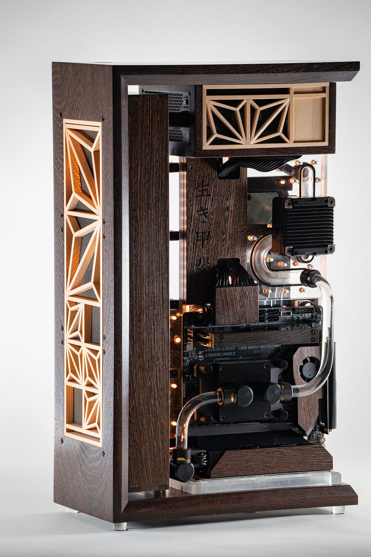 Ikigai All Wood Case Mod
