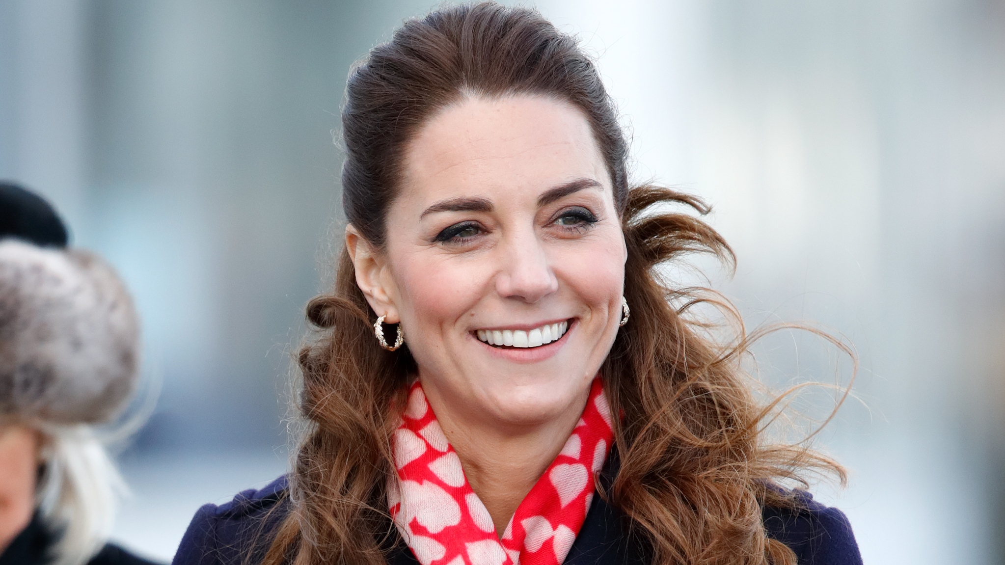 Catherine, Princess of Wales visits the Royal National Lifeboat Institution (RNLI) Mumbles Lifeboat station on Mumbles Pier on February 4, 2020 
