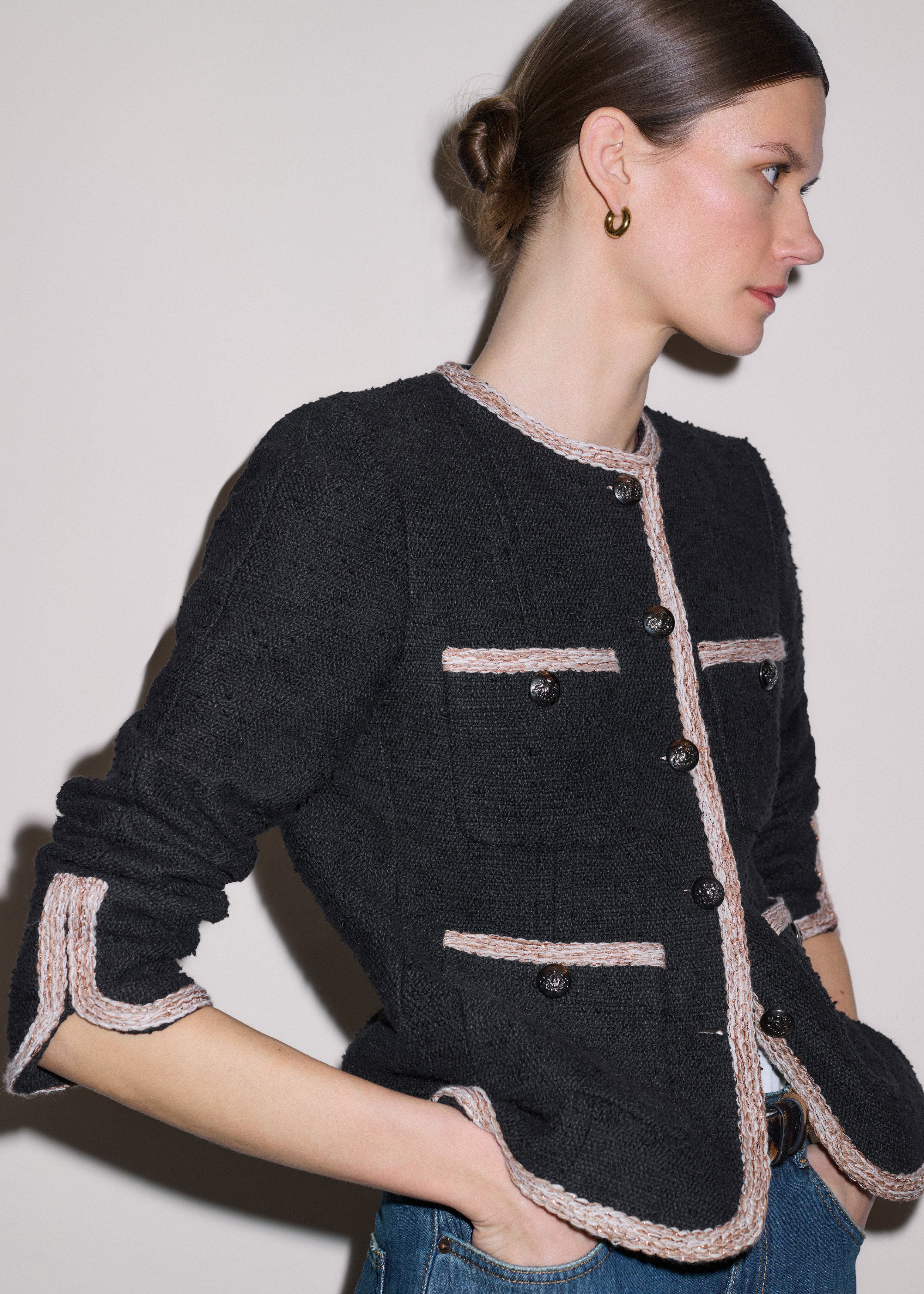 Straight Fit Jacket