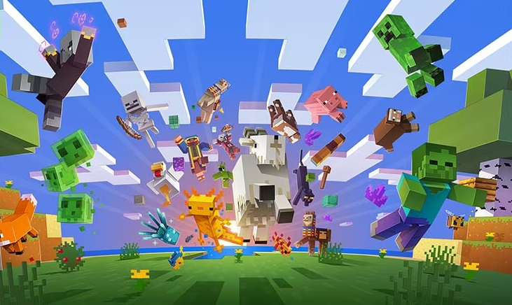 Minecraft campaign picture.