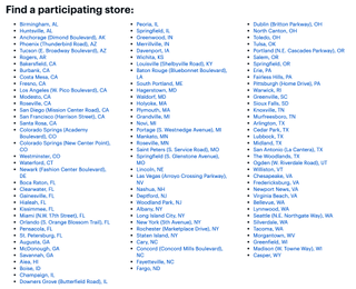 Best Buy list of stores with RTX GPU stock