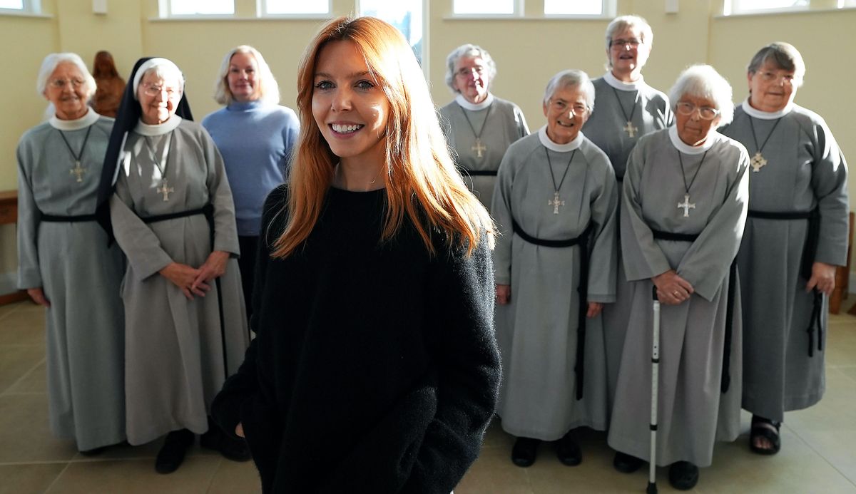 &#039;Stacey Dooley: Inside the Convent&#039; will show if Stacey can enjoy the quiet life...