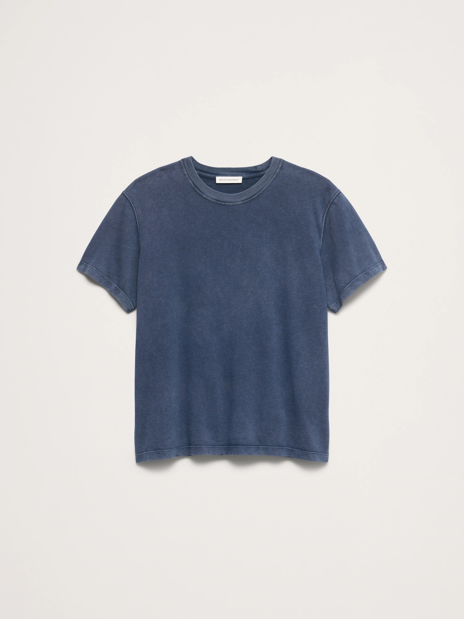 Banana Republic, Heritage Cotton Slub Crew-Neck T-Shirt