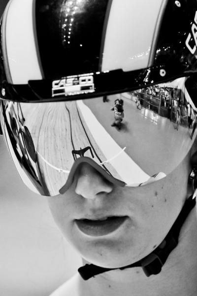 Through the eyes of a sprinter