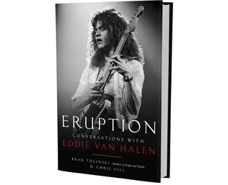 The cover of 'Eruption: Conversations with Eddie Van Halen'