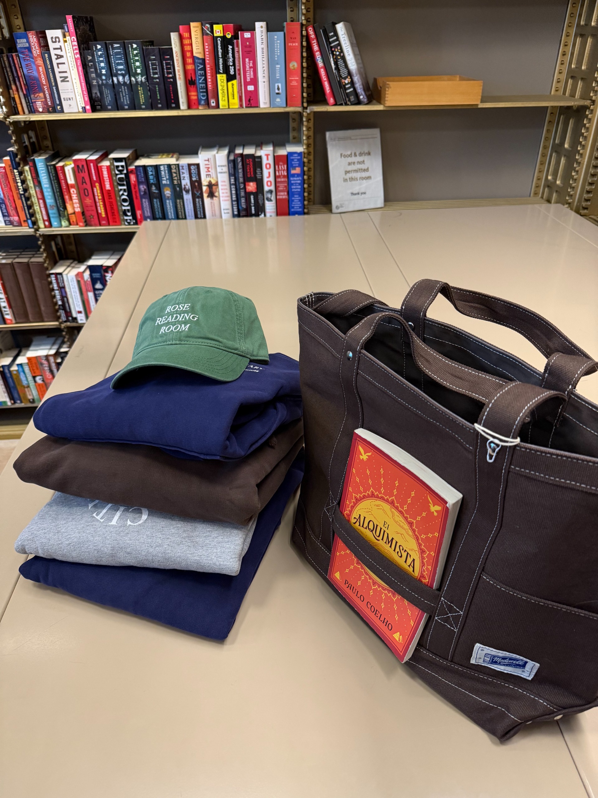 authors pose in pieces from the Madewell x New York Public Library collaboration