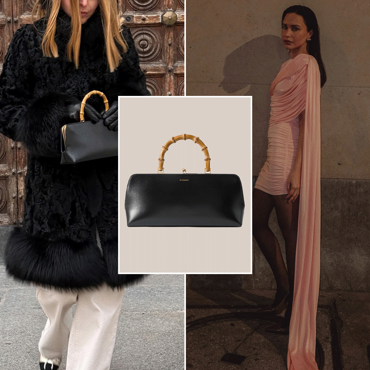 @silviadusci; @johannapiispa outfit collage