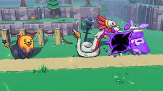 ألعاب مثل بوكيمون: وحوش الكاسيت - يستخدم وحش Viper هجوم سم