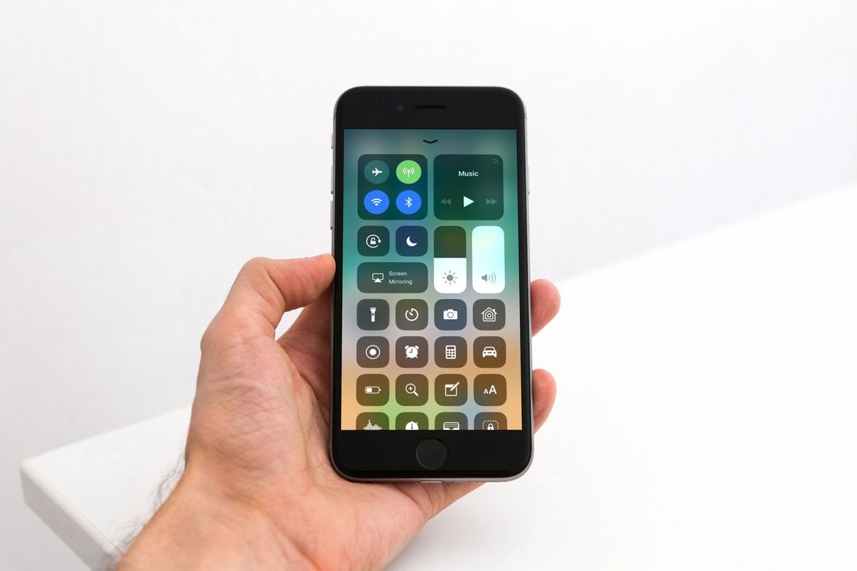Control Center iOS 11