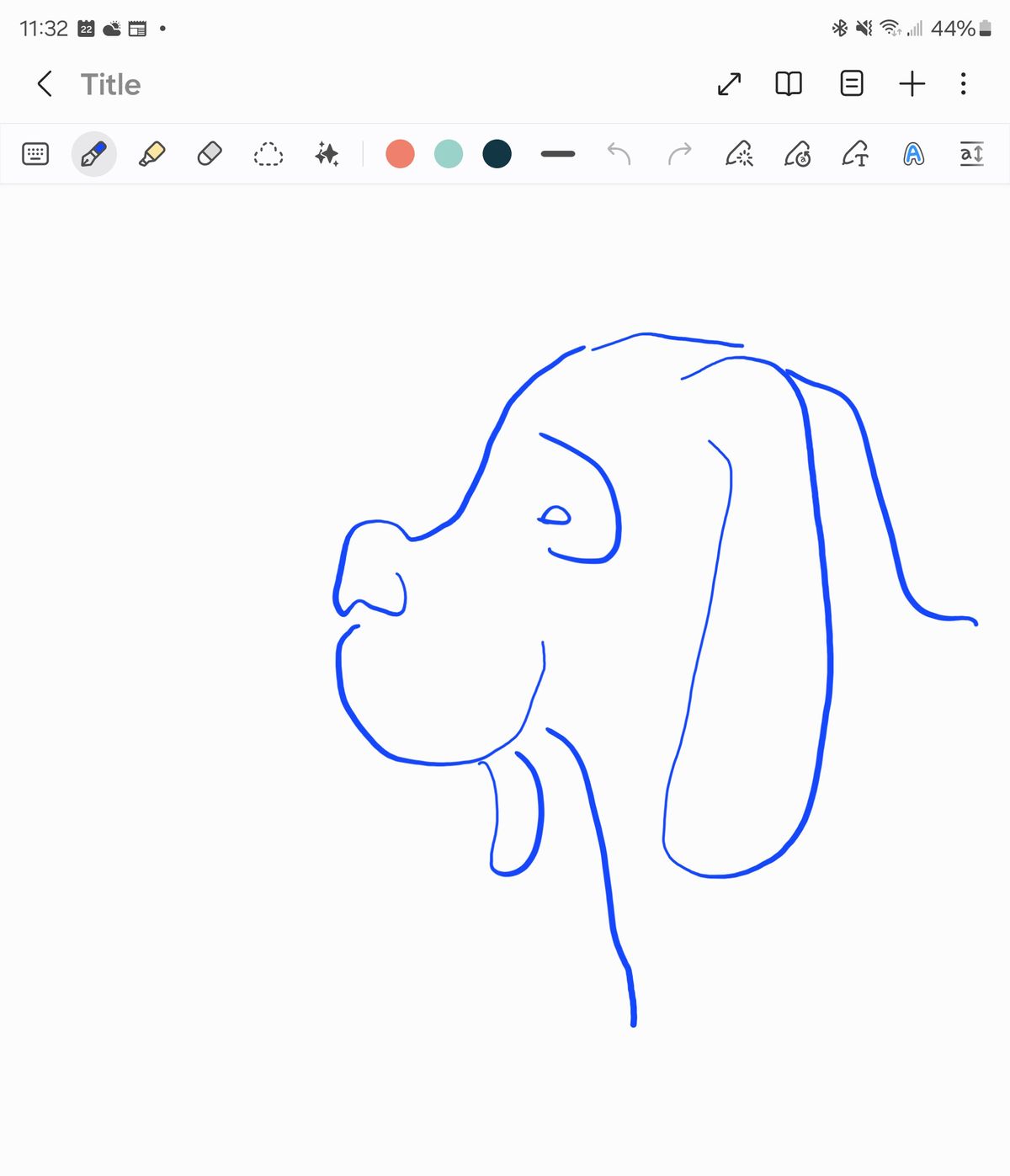 Galaxy AI sketch to Image