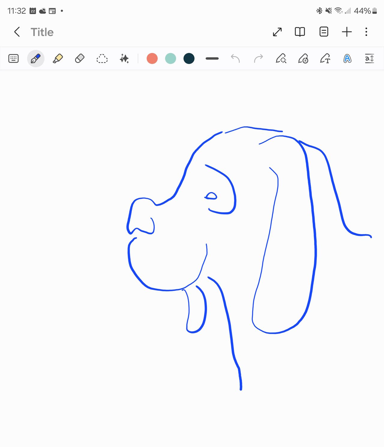 Galaxy AI sketch to Image
