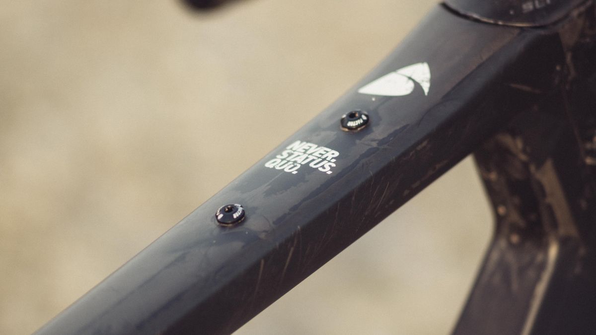 a black factor ostro gravel bike